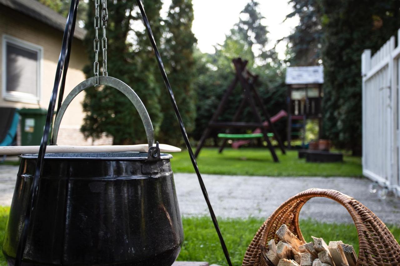 Dunakanyar, Szentendrei Sziget Szamoca Vendeghaz Horany Telen Nyaron Szigetmonostor Exterior foto