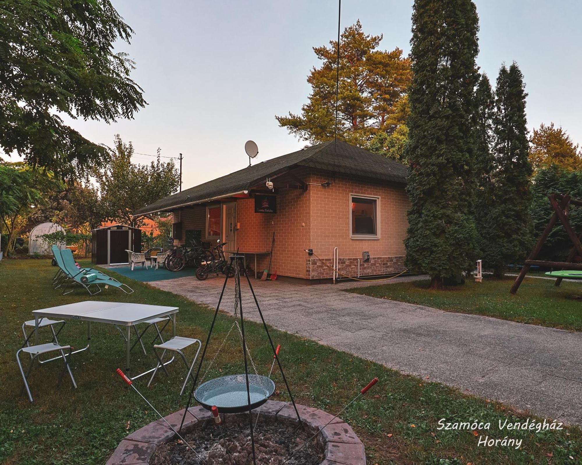 Dunakanyar, Szentendrei Sziget Szamoca Vendeghaz Horany Telen Nyaron Szigetmonostor Exterior foto